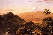 Frederic Edwin Church South American Landscape oil